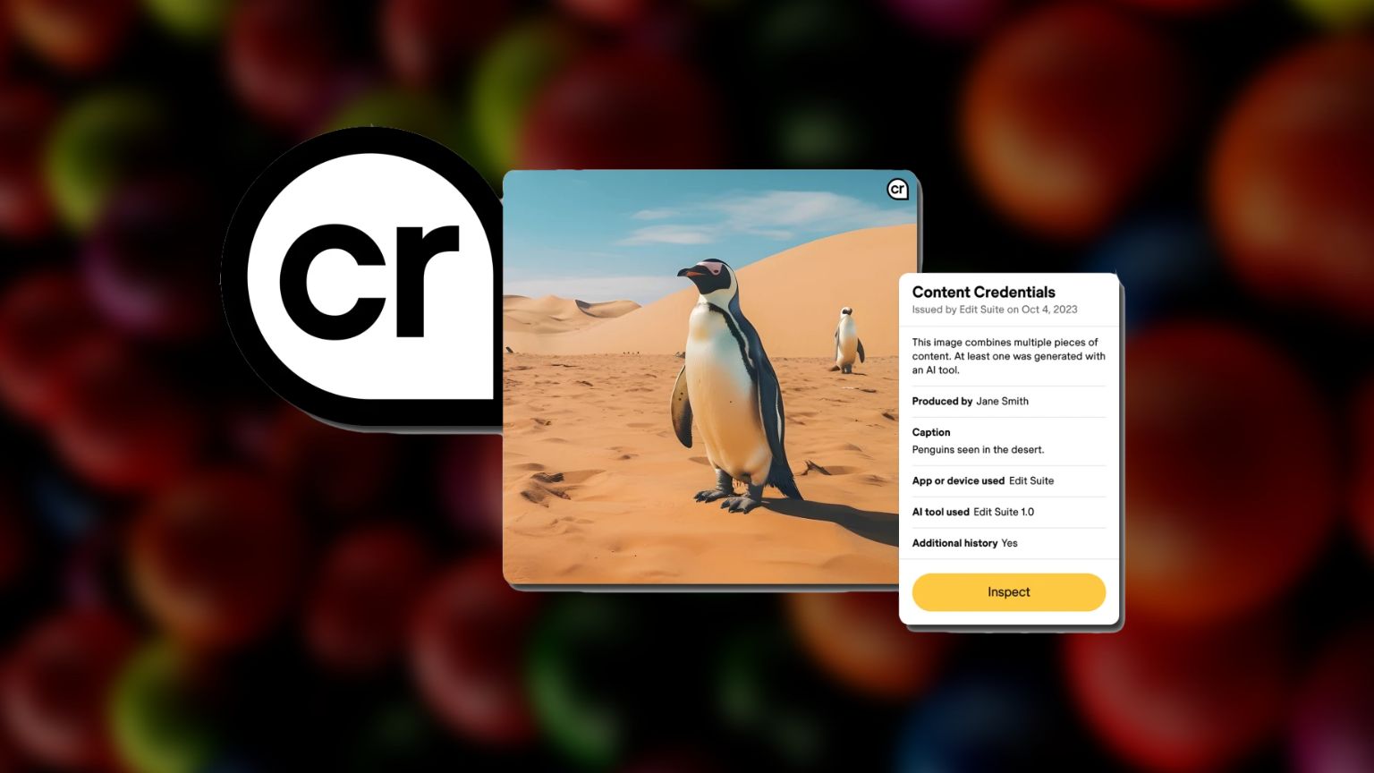 Adobe Releases Tool, Developed With the BBC, To Combat “Misinformation” in Images