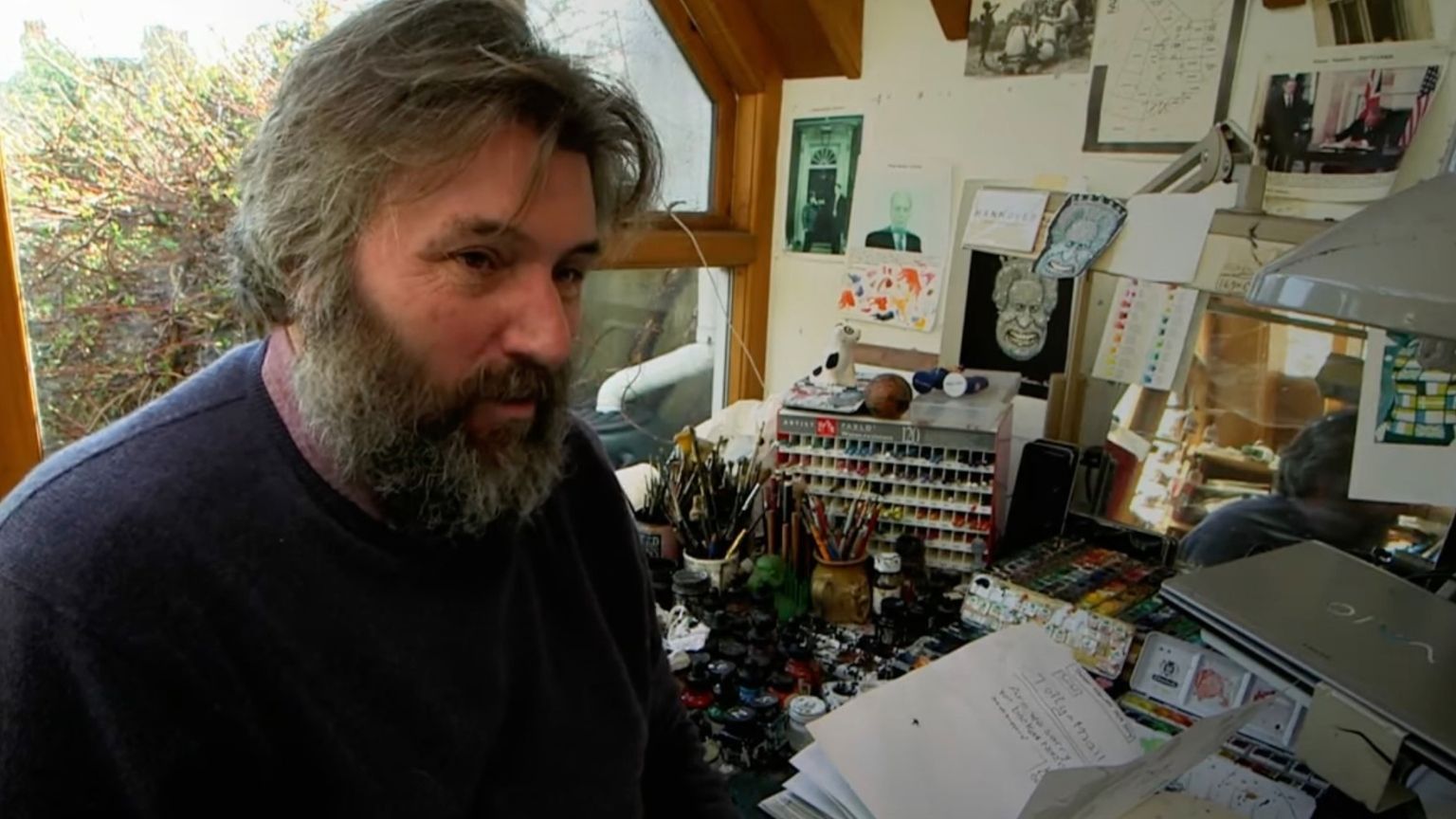 The Guardian Fires Cartoonist Steve Bell Over Cartoon Accused of Being Anti-Semitic