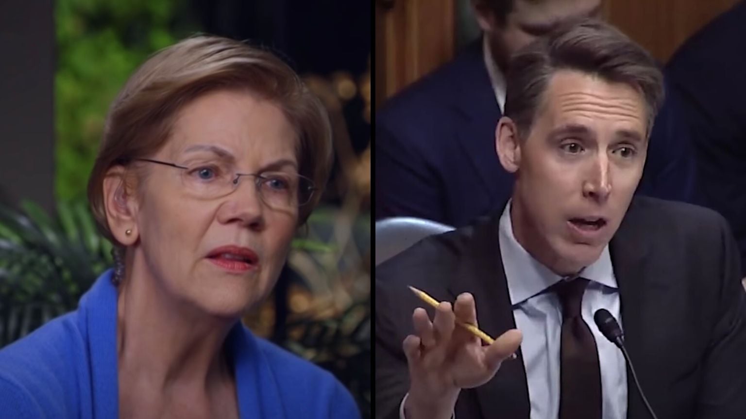 Elizabeth Warren, Josh Hawley, Support Bill Calling For Online Digital ID Age Verification