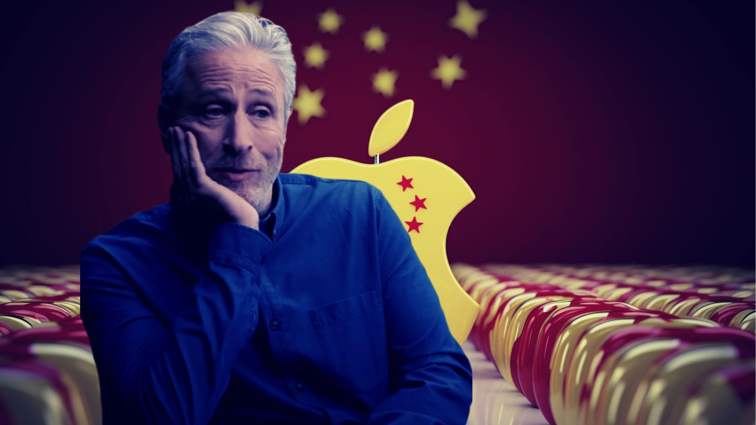 Apple Reportedly Cancels John Stewart Show Over His Content Critical of AI and China