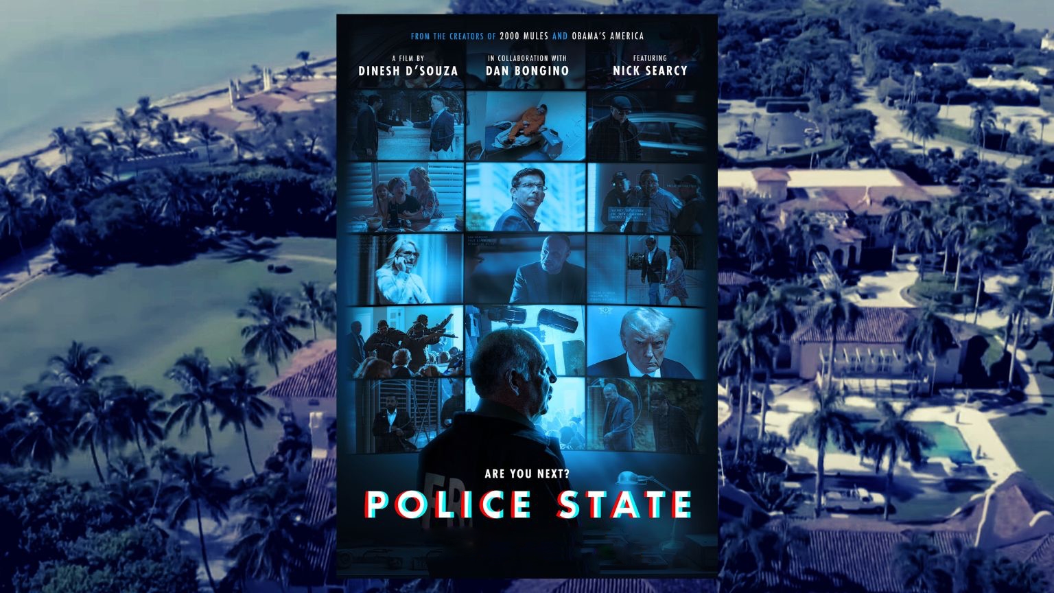 President Trump To Host “Police State” Documentary Red Carpet Event at Mar-a-Lago
