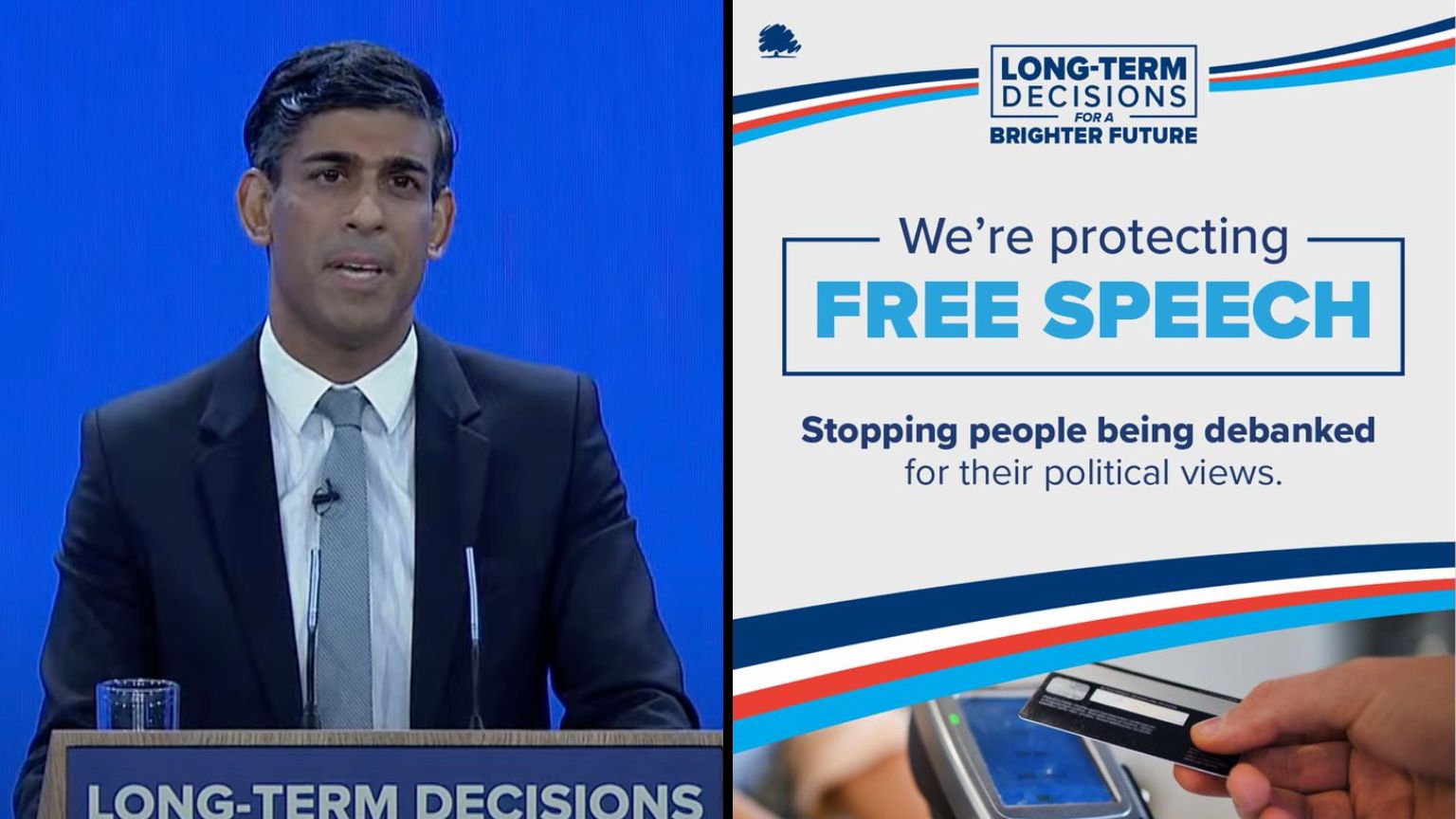 UK Conservatives Vow To Protect Free Speech, Days After Passing Online Censorship Law