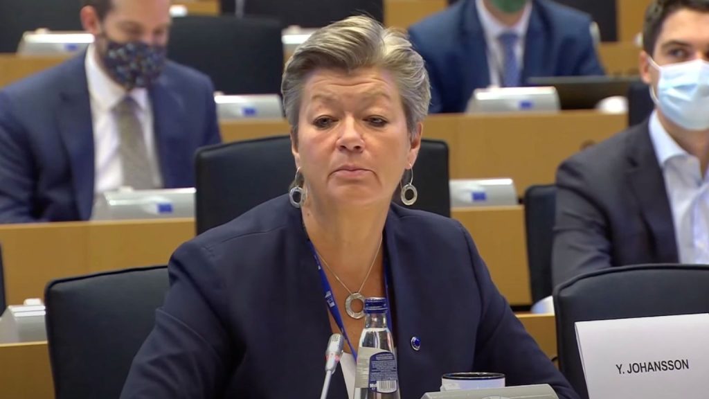 Pro-Surveillance EU Commissioner Ylva Johansson Says Criticism of Private Message Ban is to “Create Confusion”