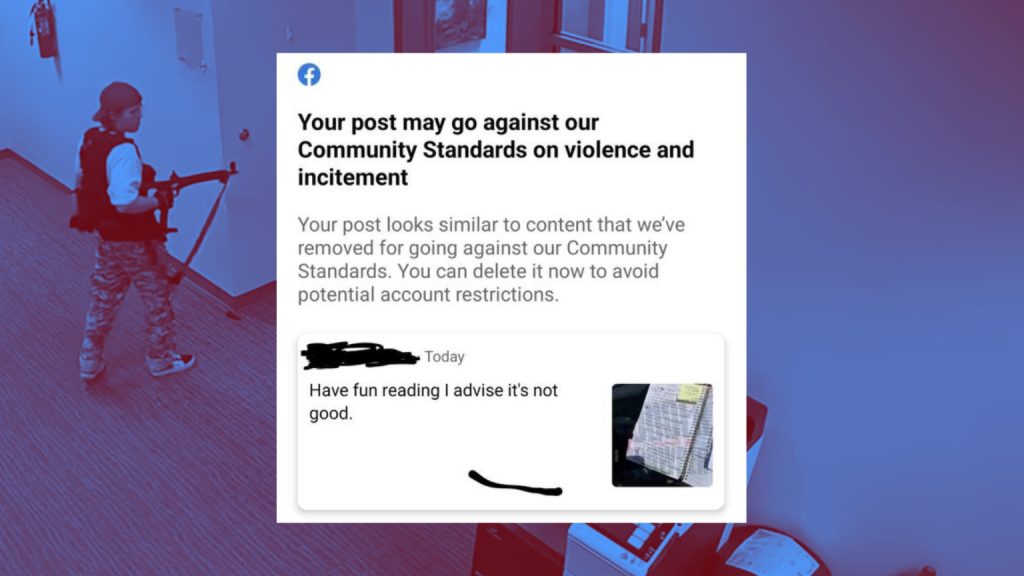 Facebook Censors Leaked Copy of Nashville Shooter’s Manifesto