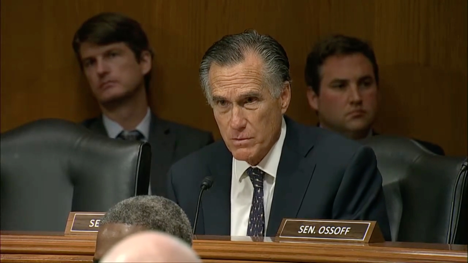 Watch: Even the FBI Director Doesn’t Seem Comfortable With Mitt Romney’s Proposed Social Media Crackdown