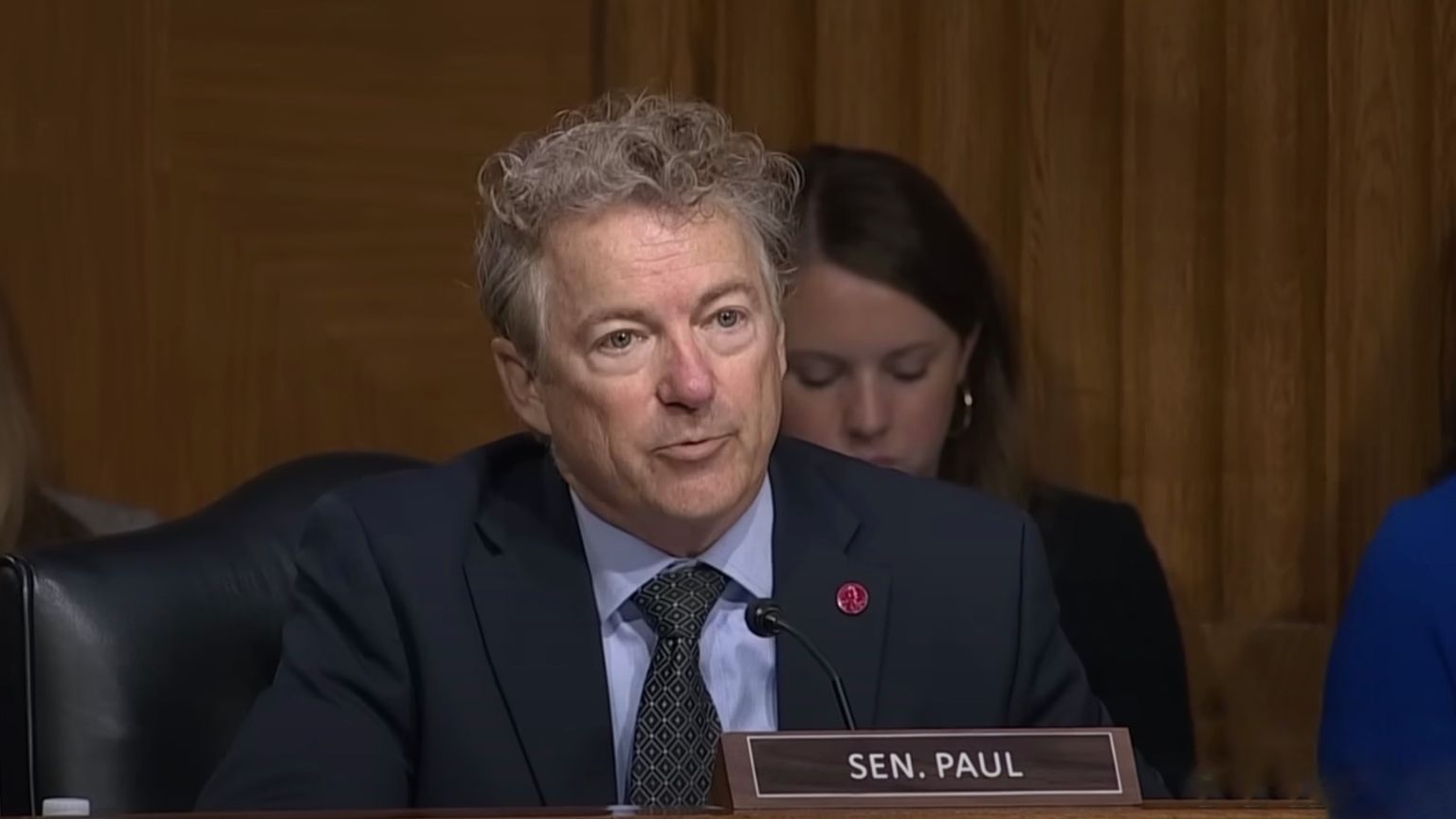 Rand Paul Speaks Out Against Two-Tiered Justice System Exposed in Police State Documentary