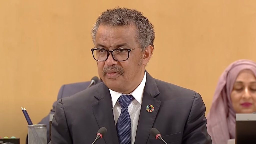 WHO Director General Complains About Online “Conspiracy Theories” About WHO Pandemic Treaty