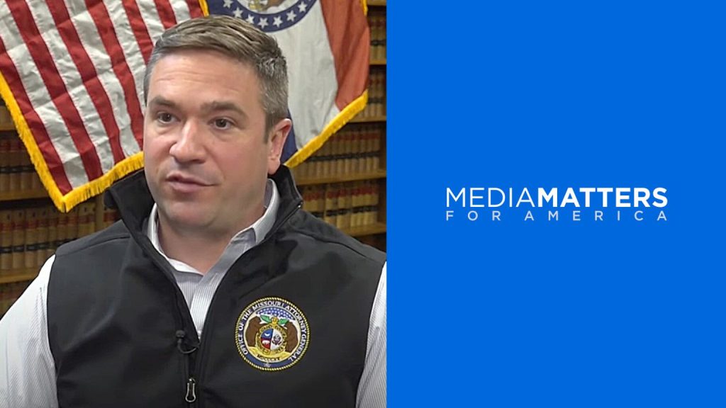 Missouri Attorney General Andrew Bailey Launches Official Investigation Into Media Matters