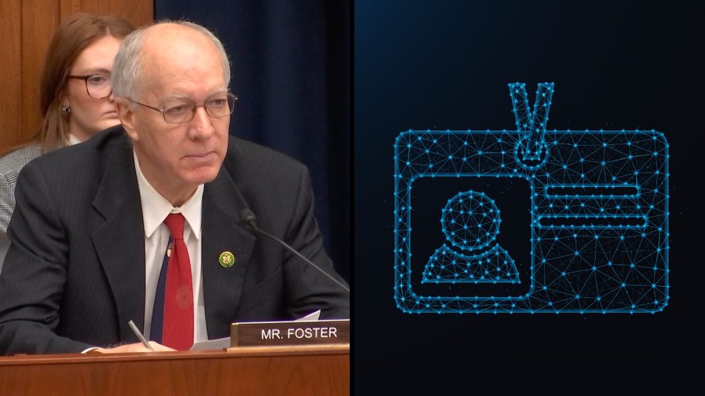 Watch: Democrat Lawmaker Pushes for “Secure Digital ID Biometrically Synced to Your Smartphone”