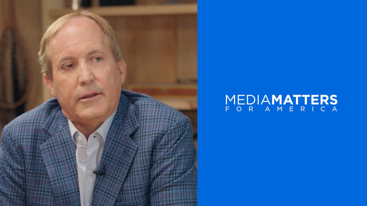 Media Matters sues Texas Attorney General Ken Paxton Over Investigation Into Its Demonetization Pressure