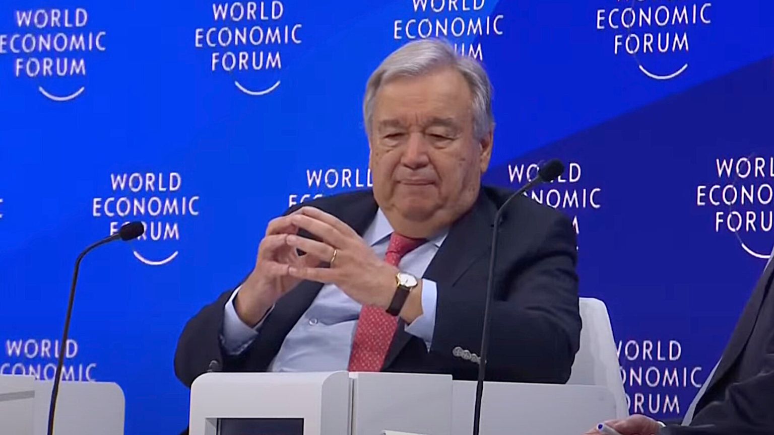 UN Chief António Guterres Advocates for “Sustainable Development Goals” (Including Digital ID) and Enhanced Data Sharing at WEF 2024