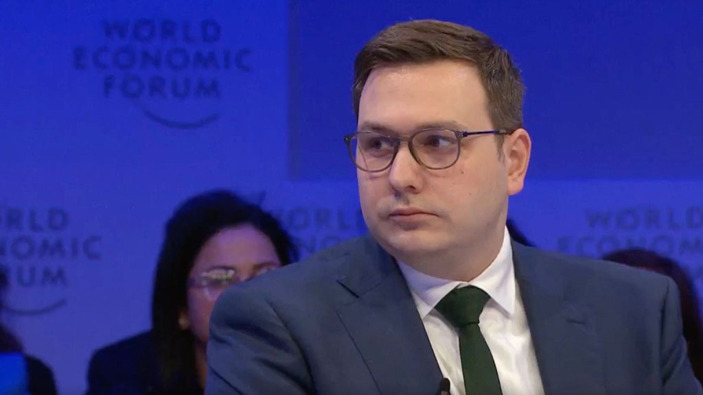 Czech Republic’s Jan Lipavský Calls for Global Solution Against “False Content” at World Economic Forum
