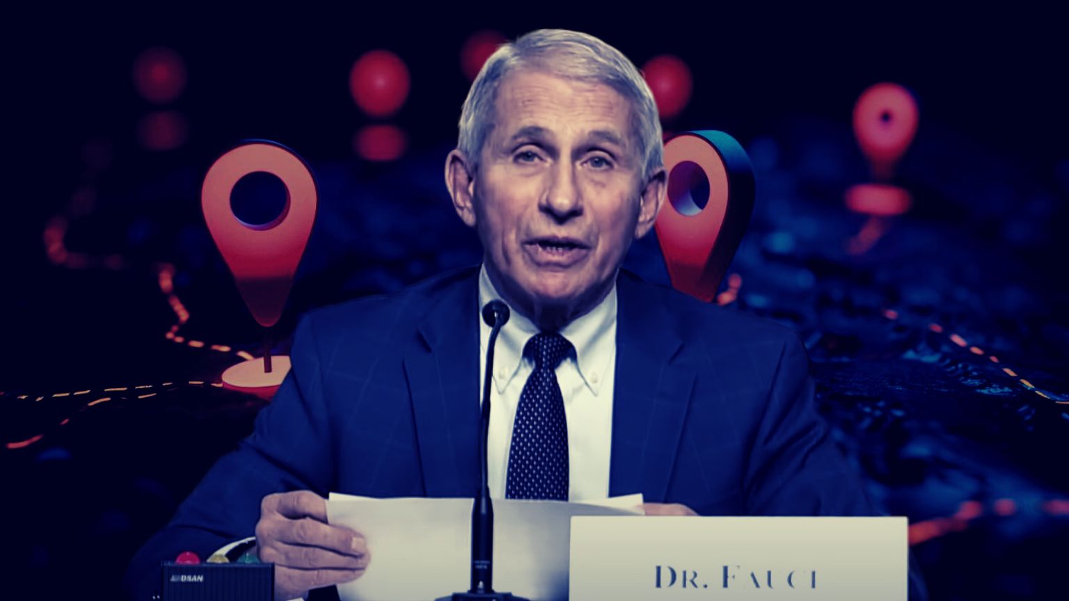 Fauci Admits to Arbitrary Rules That Boosted Mass Surveillance and Suppressed Opinions