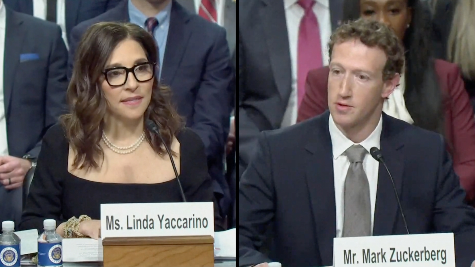 Watch: Lawmakers and Tech CEOs Push Online Age and ID Verification Proposals During Hearing on Child Safety