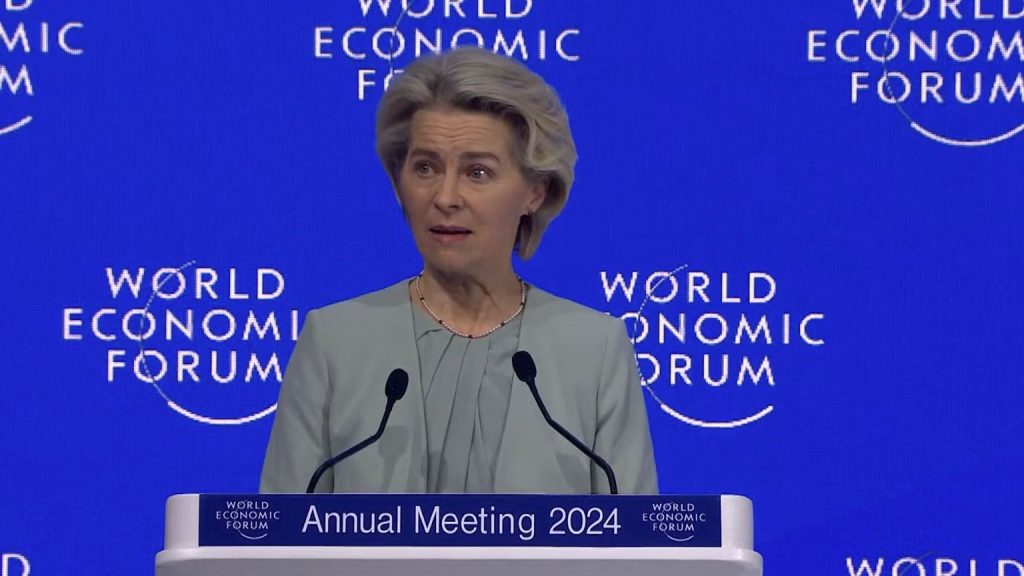 European Commission Chief Ursula von der Leyen Calls for Public-Private Collaboration To Fight 2024 Election “Disinformation”
