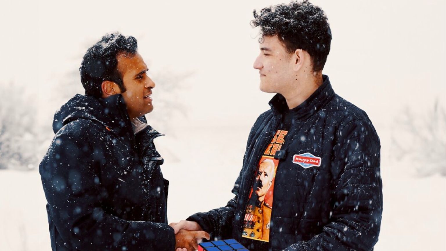 Vivek Ramaswamy Accuses Google of Attempting To “Rig This Election” After YouTube Deletes the Channel of shaneyyricch, a Creator Who Interviewed Him