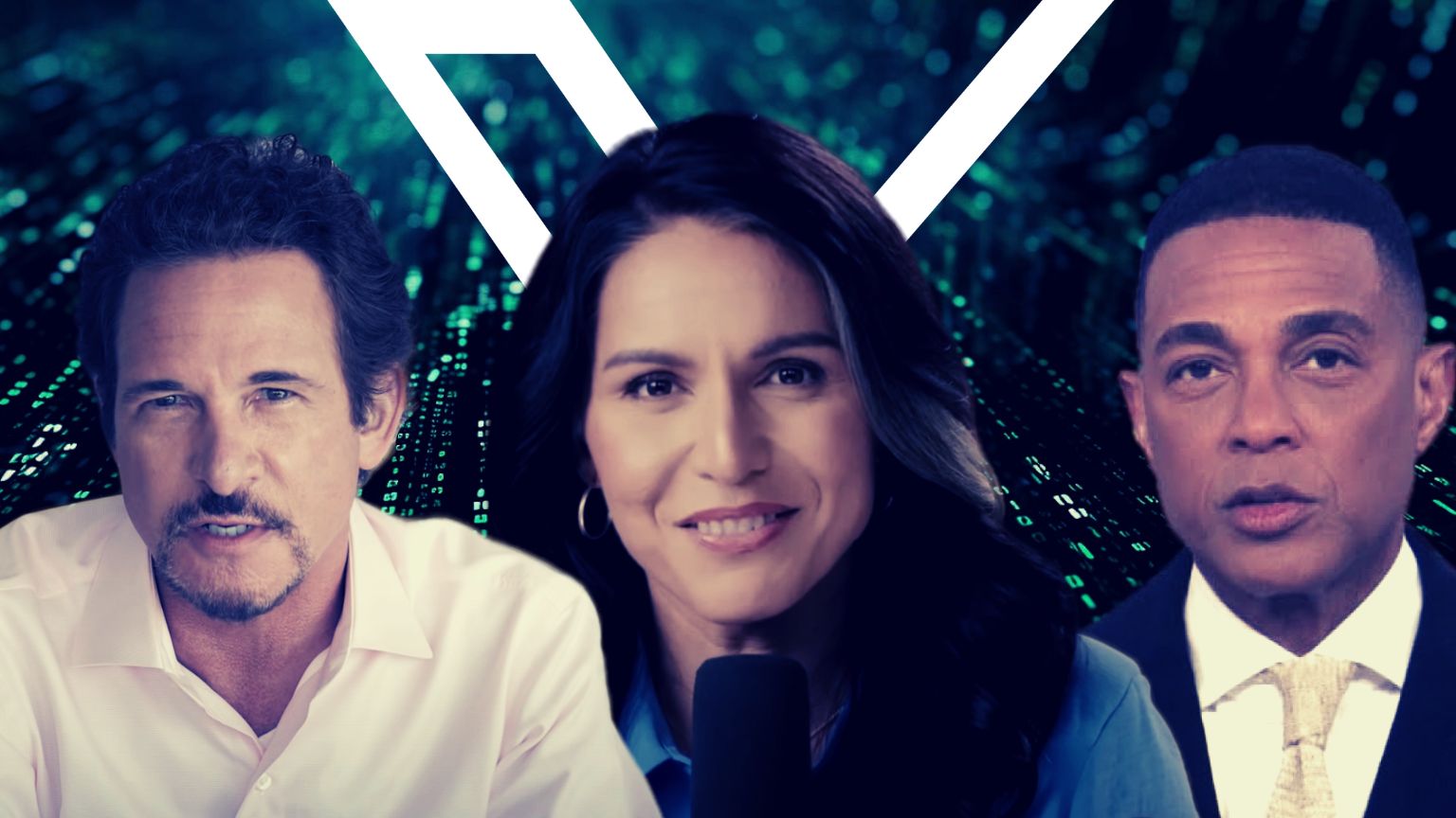 X Announces Exclusive Deals With Tulsi Gabbard, Don Lemon, Jim Rome