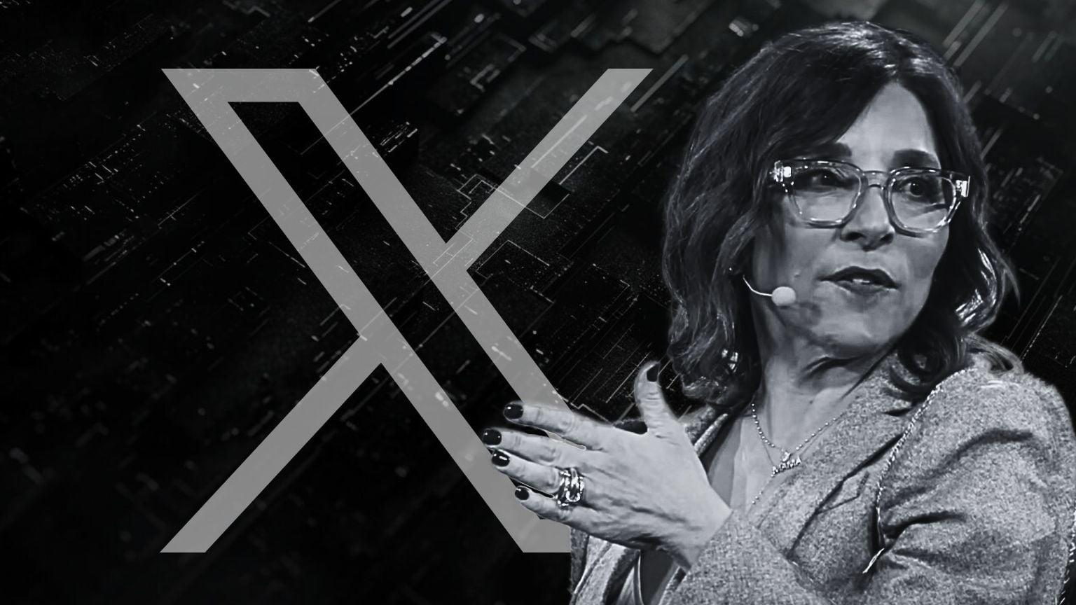 X CEO Linda Yaccarino Says “Free Speech” Ends at “Hate Speech”