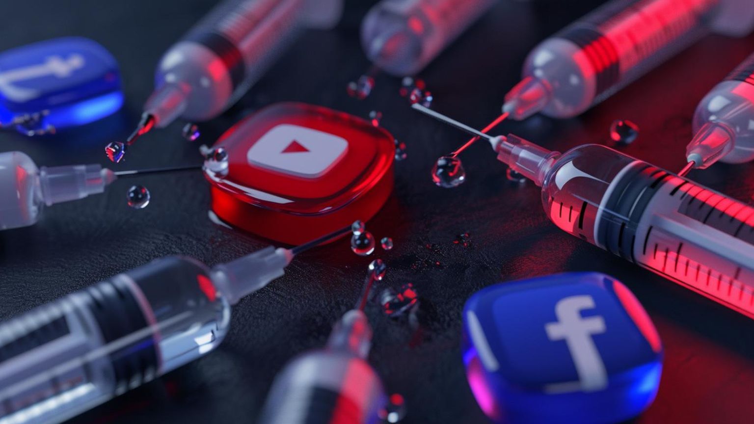 Facebook and YouTube Censored Victims of AstraZeneca COVID Vaccine