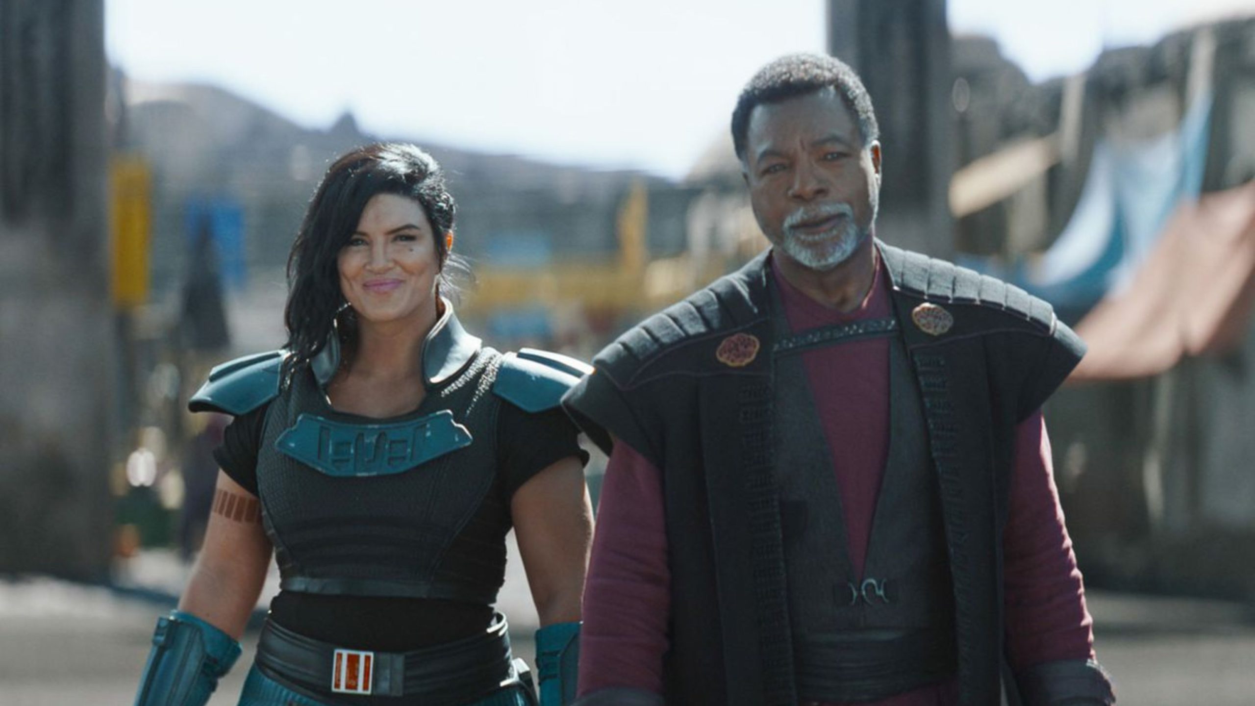 Actress Gina Carano Sues Disney After Being Fired For Social Media Posts