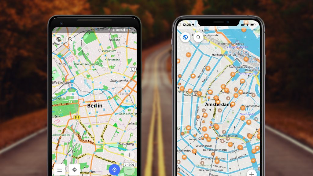 A Private, Offline, Open-Source Alternative to Apple Maps and Google Maps