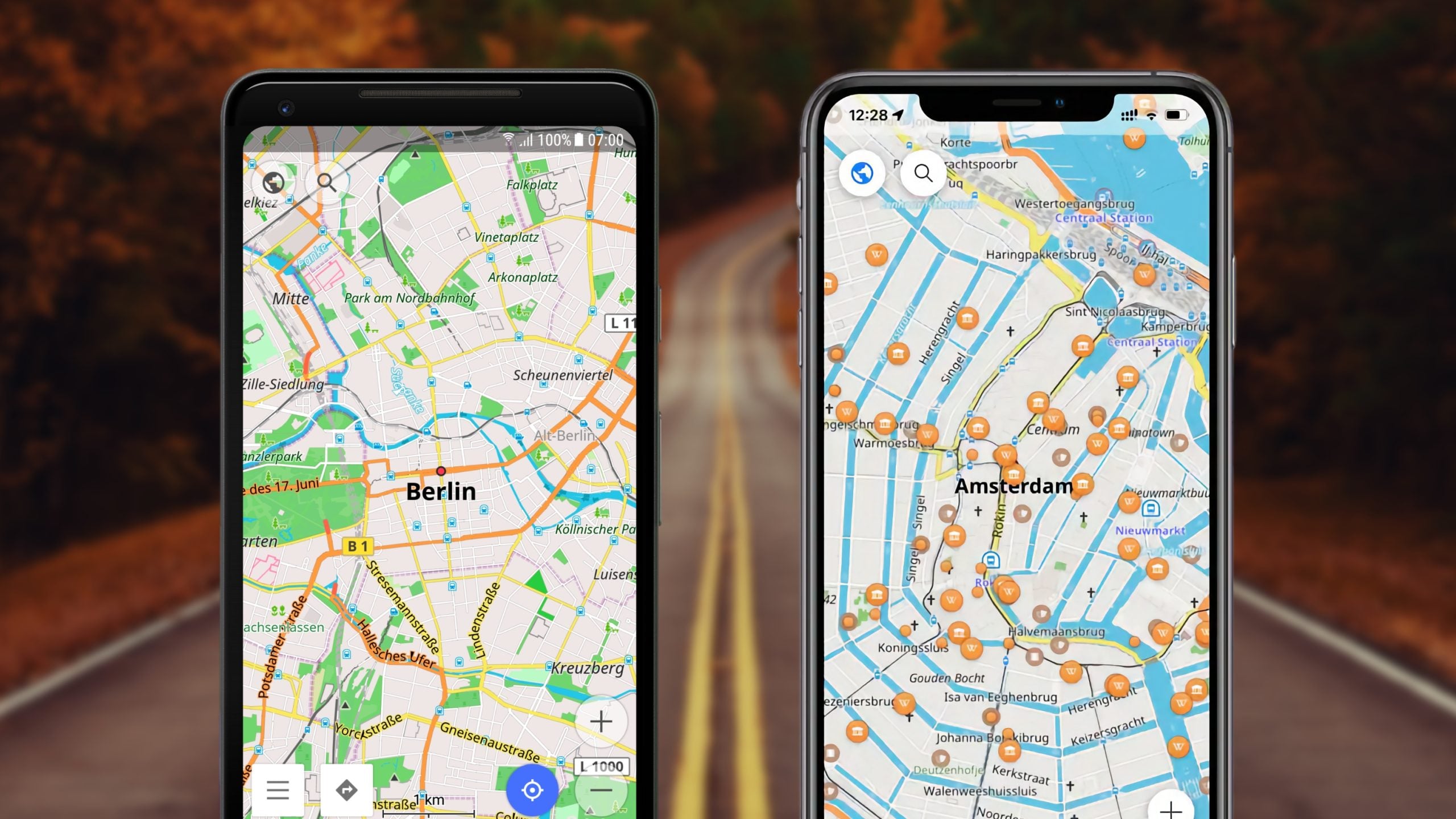 A Private, Offline, Open-Source Alternative to Apple Maps and Google Maps
