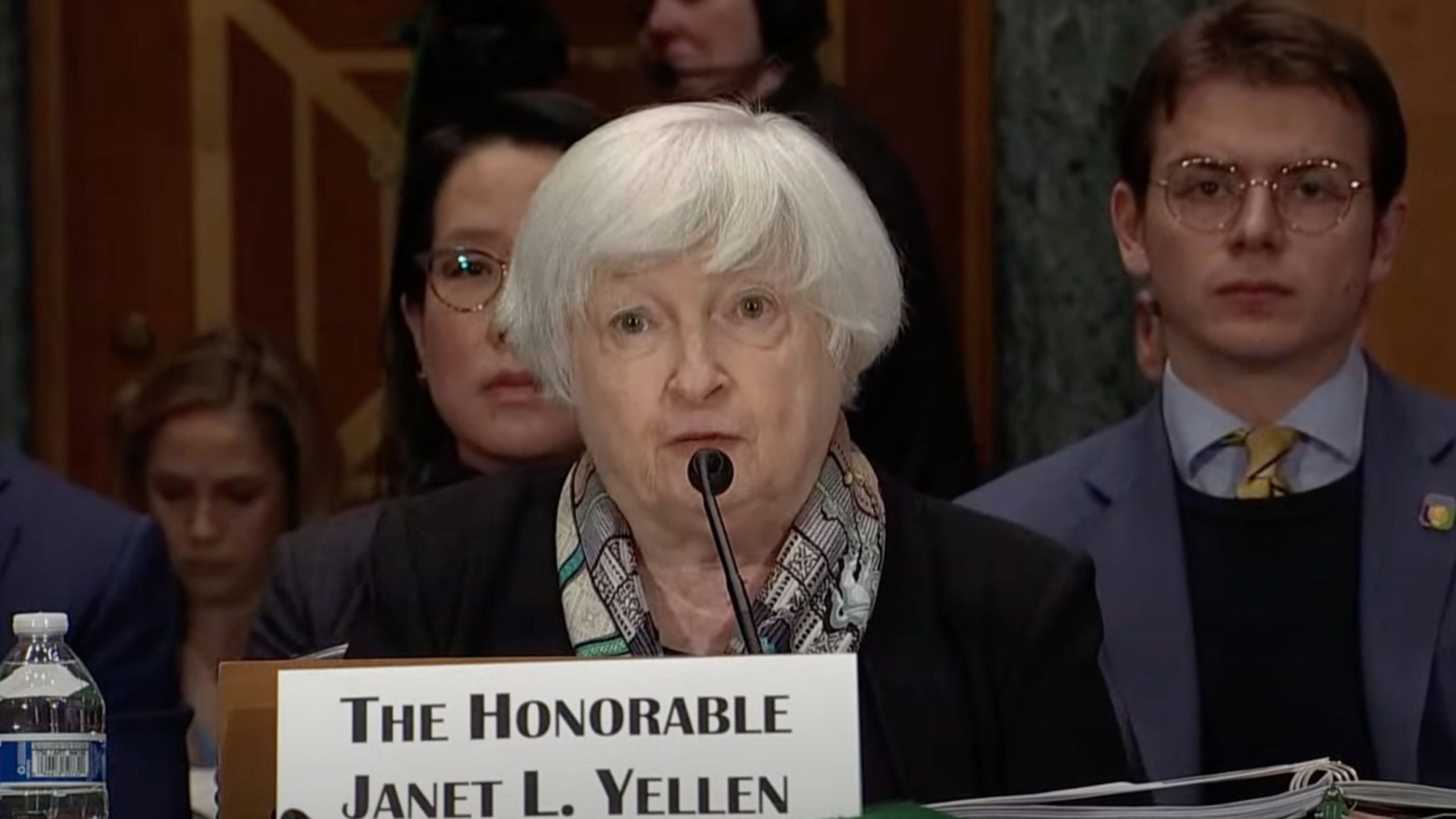 Treasury Department Admits Political Terms Like “MAGA” and “Trump” Were Used To Surveil Private Bank Transactions