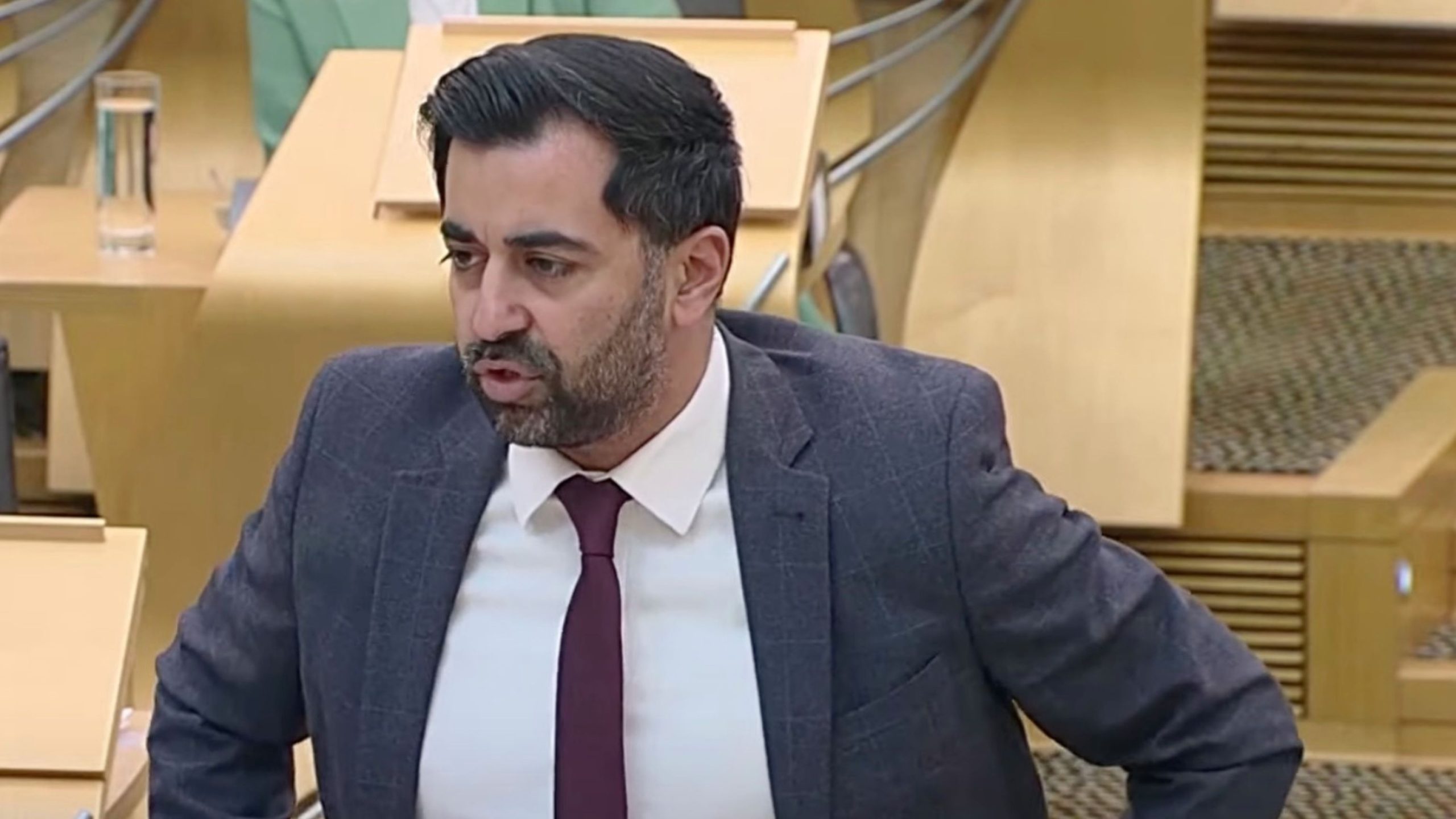 Scotland’s First Minister Humza Yousaf Supports Police Recording “Non-Crime Hate Incidents”