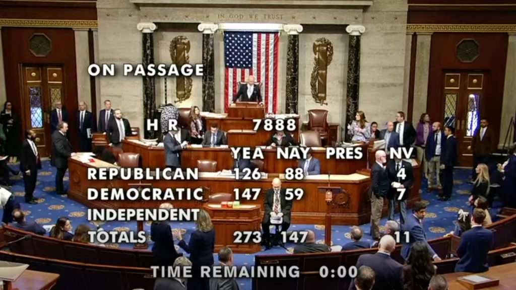 US House Passes Bill Renewing Warrantless Surveillance Under FISA Section 702 Amid Privacy Concerns