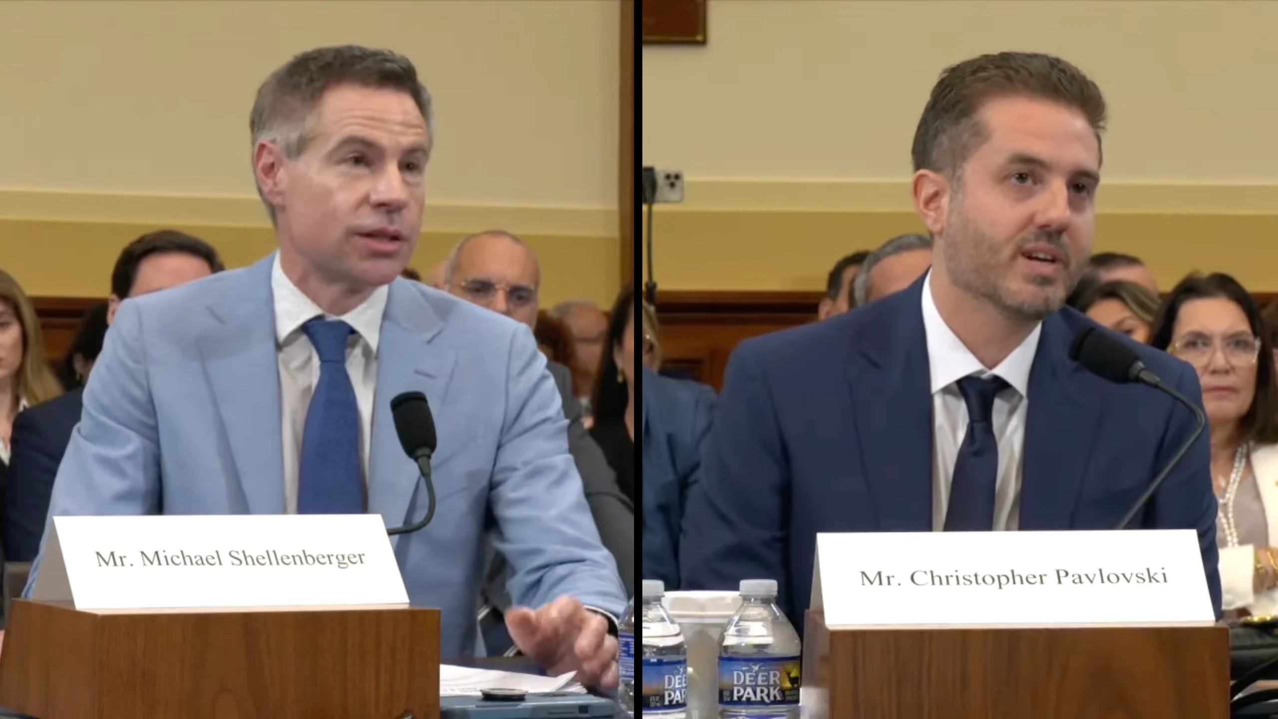 Watch: Rumble CEO Chris Pavlovski and Journalist Michael Shellenberger Testify on Brazil Censorship Demands