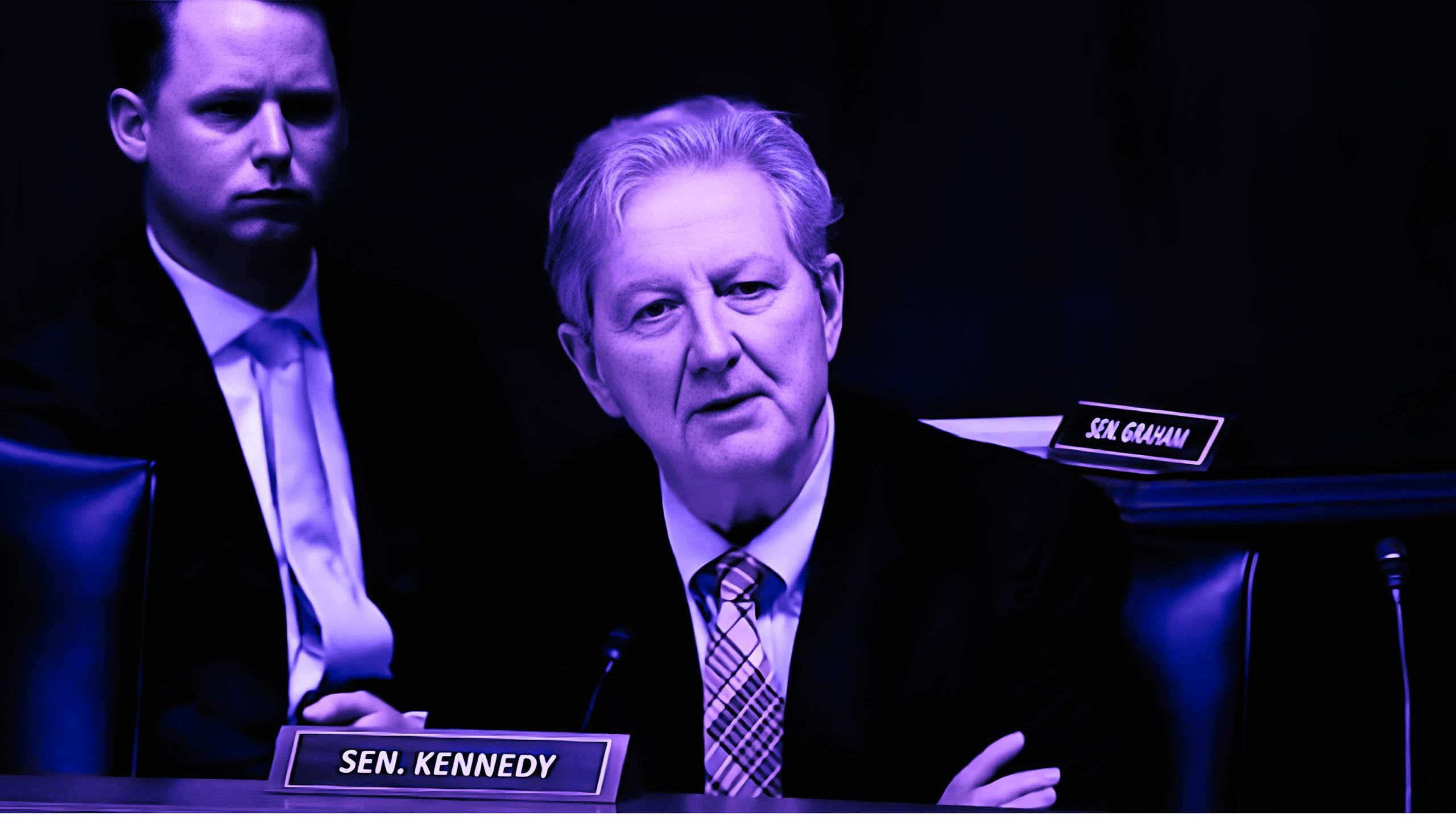 Senator Kennedy Slams Media After Op-Ed on Trans Athletes Is Secretly Deleted
