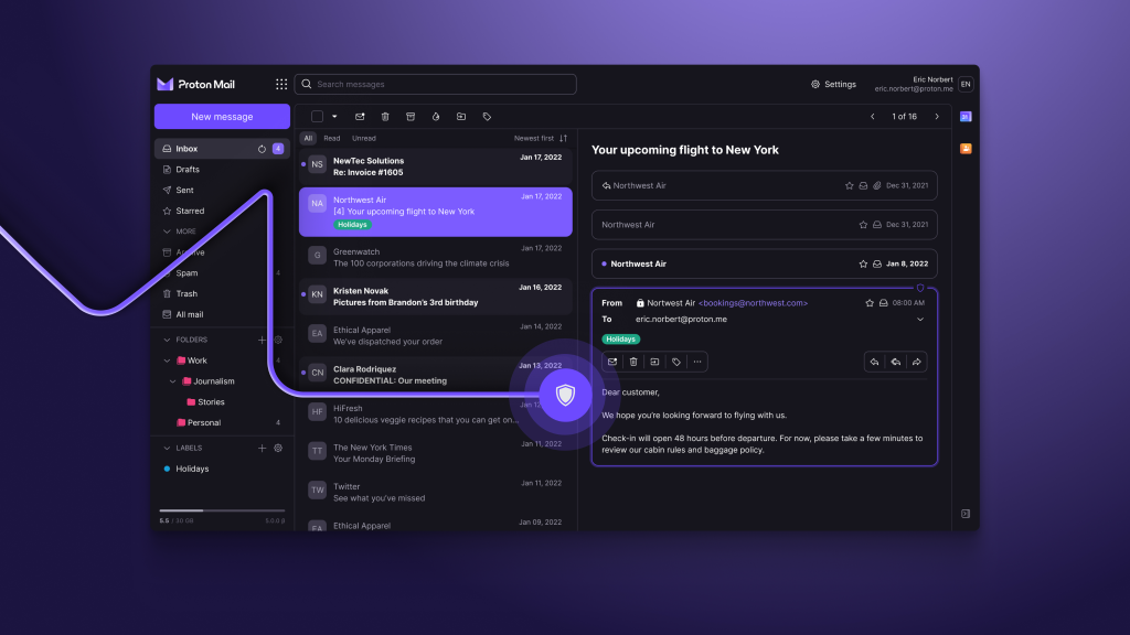Little-Known Ways To Maximize Your Privacy and Security When Using Proton Mail