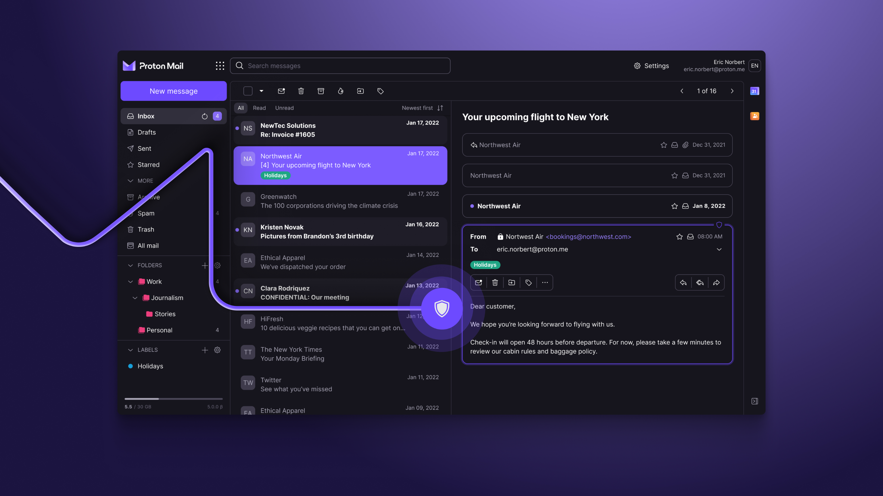 Little-Known Ways To Maximize Your Privacy and Security When Using Proton Mail