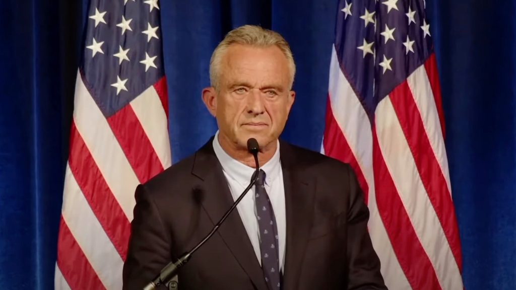 RFK Jr. Files Lawsuit Against Meta, Alleging Censorship of Presidential Campaign Video