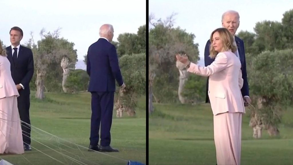 Biden Team Calls For Social Media “Disinformation” Censorship Action After G7 Mishap Goes Viral