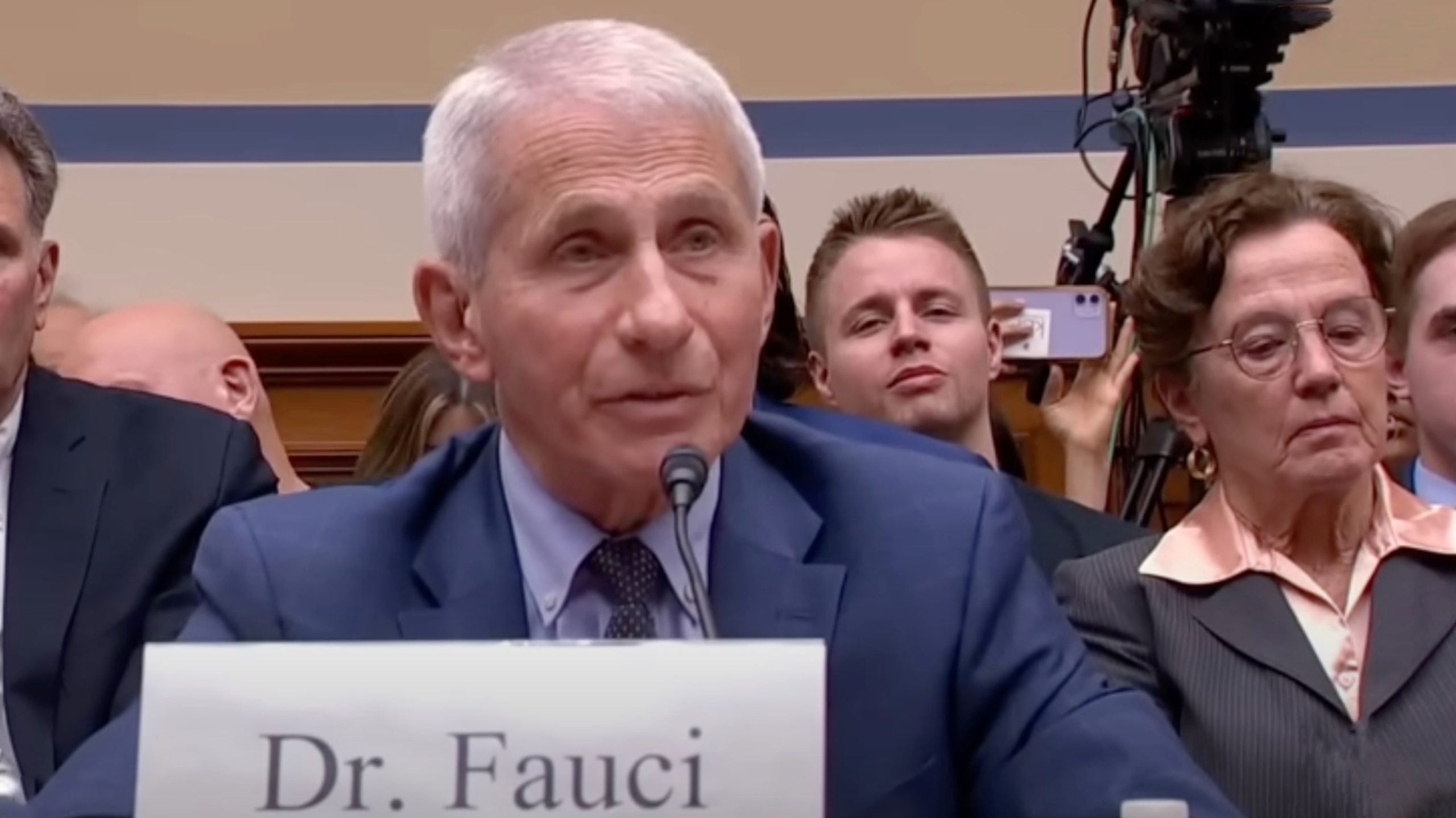 Fauci is Called to Testify on Accusations of COVID Speech Suppression