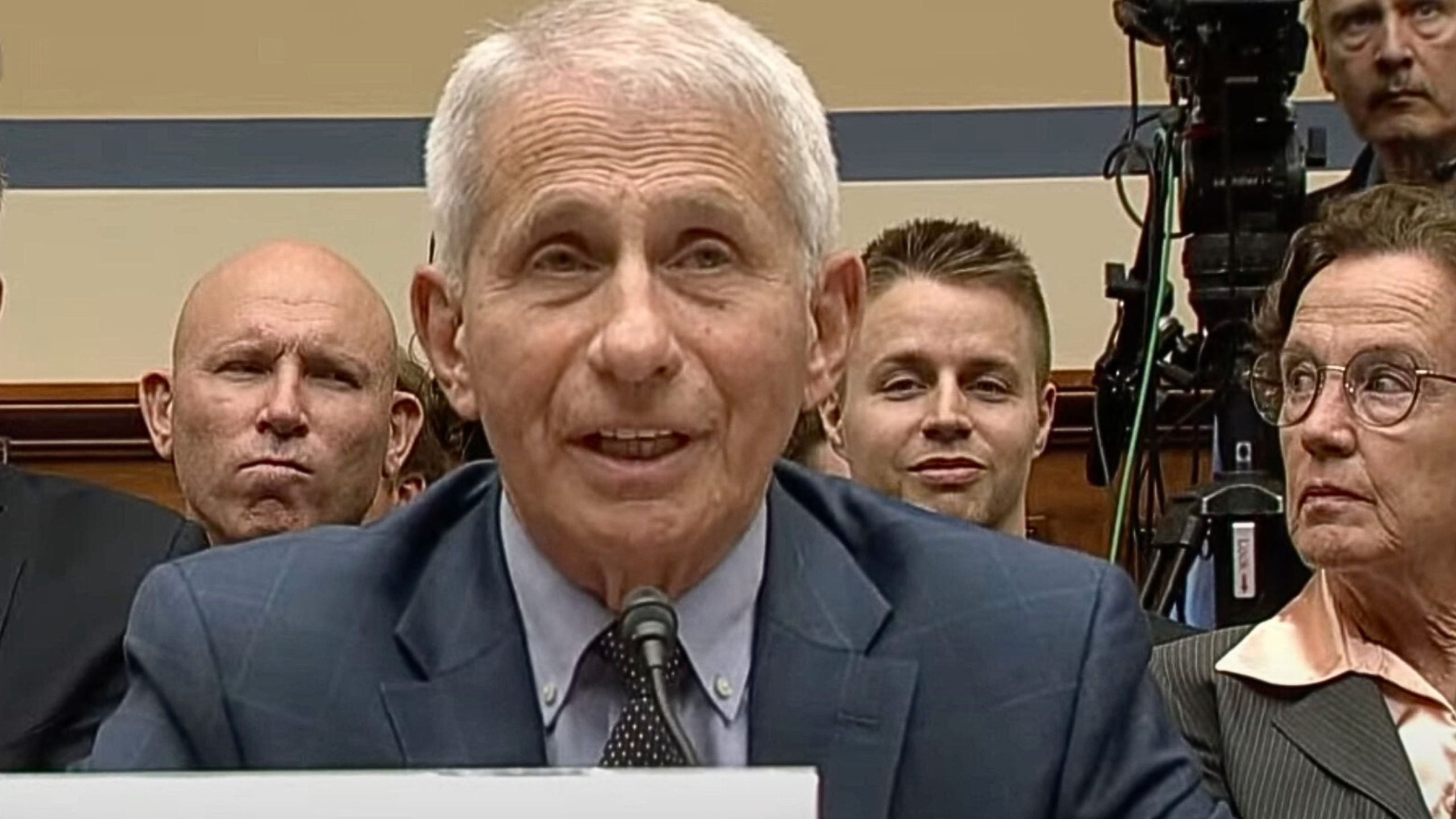 Fauci Blames Free Speech for Pandemic Challenges in Contentious Testimony