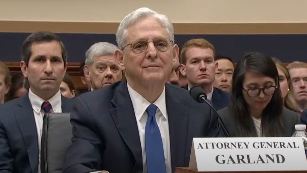 Attorney General Garland Targets “Conspiracy Theories” After Launching “Election Threats Task Force” with FBI, Sparking Censorship Concerns