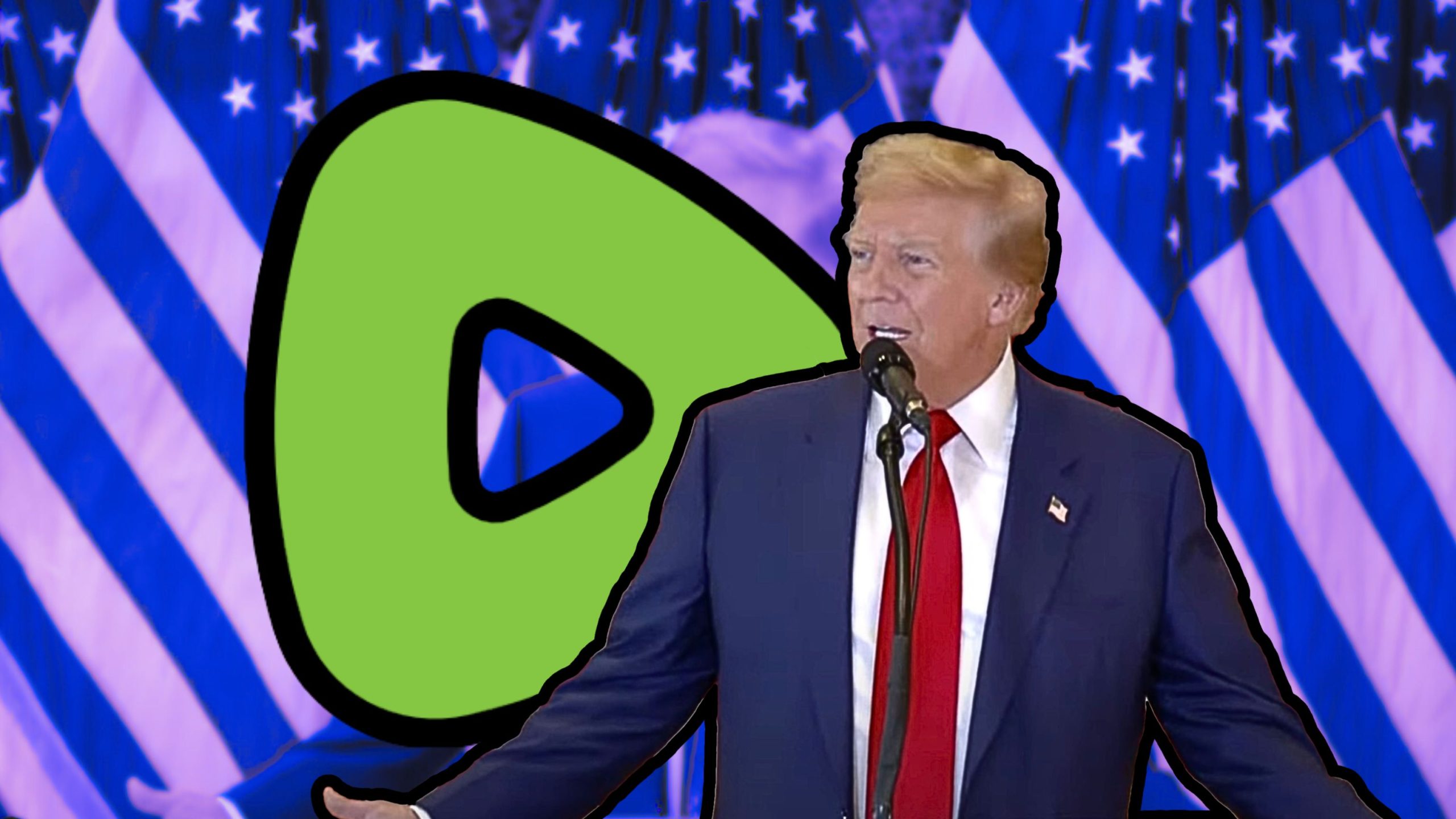 Rumble Surges as Trump’s Guilty Verdict Shakes Up Media Landscape