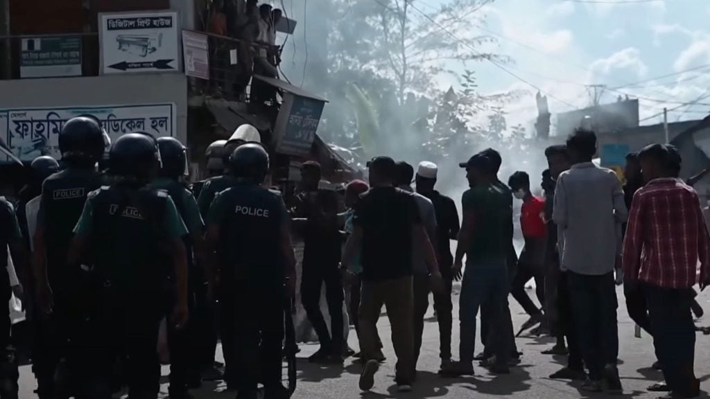 Bangladesh Orders Internet Blackout Amid Student Protests