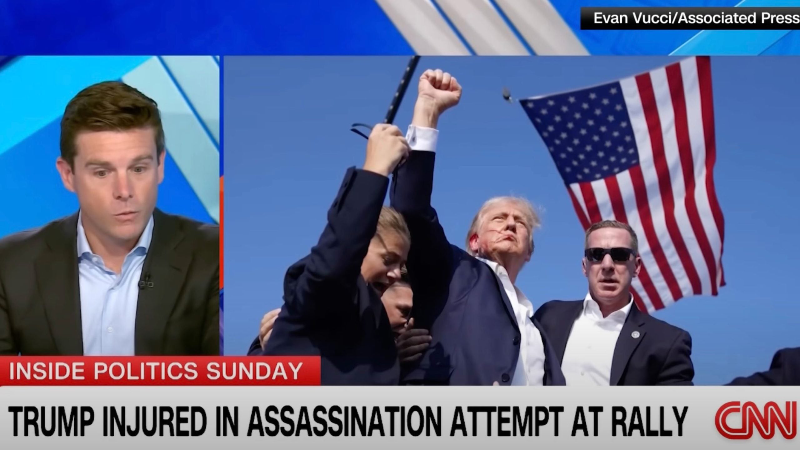 Major News Outlet Urges Media to Bury Iconic Trump Photo Due to “Free PR” Concerns