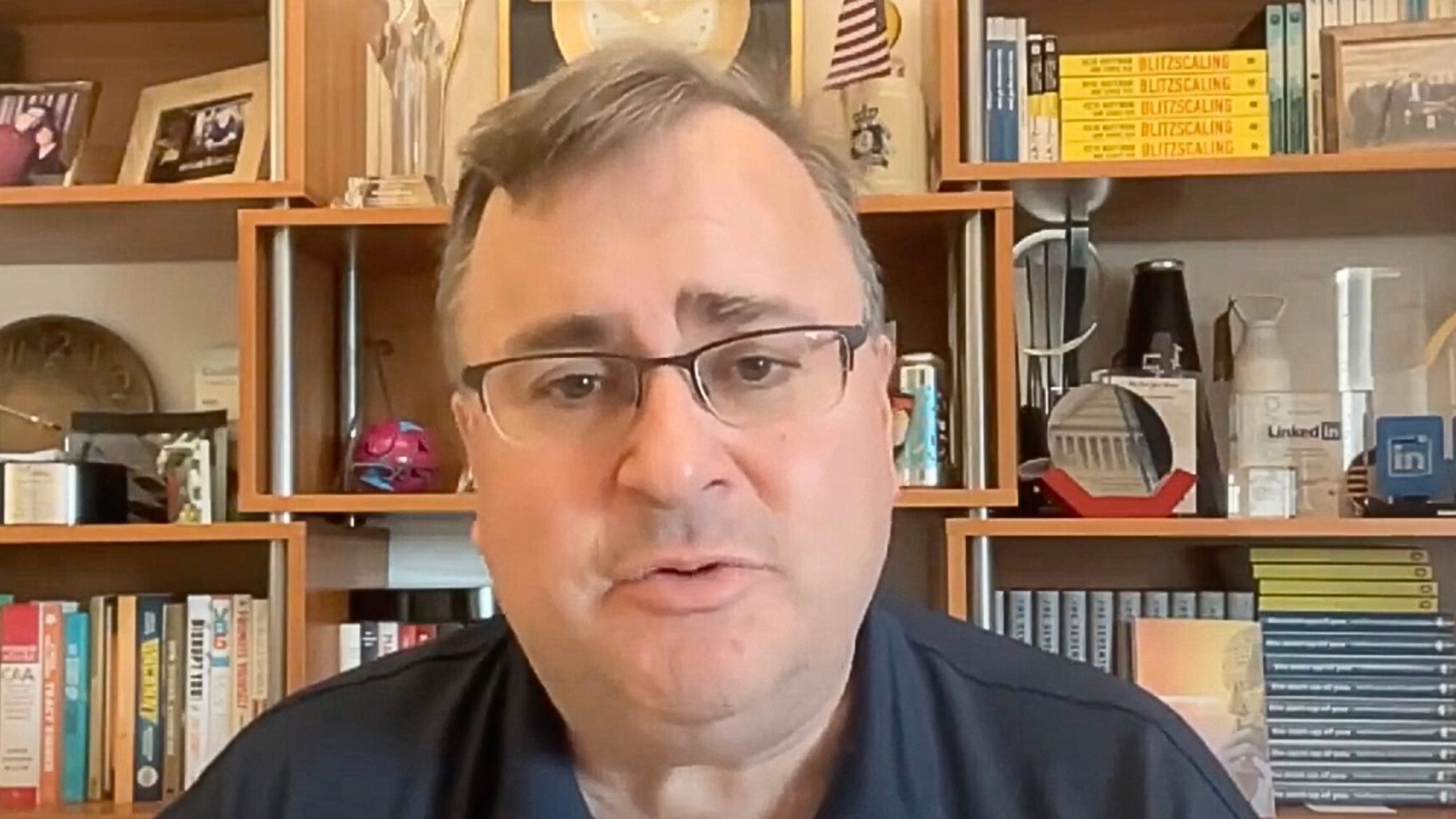 LinkedIn co-founder Reid Hoffman Donates Millions to Harris, Wants Her To Fire Anti-Big Tech FTC Chair Lina Khan