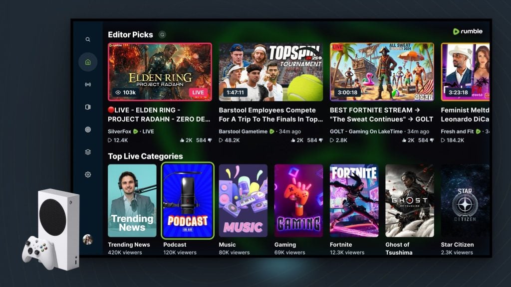 Rumble Expands Horizons with Xbox Integration