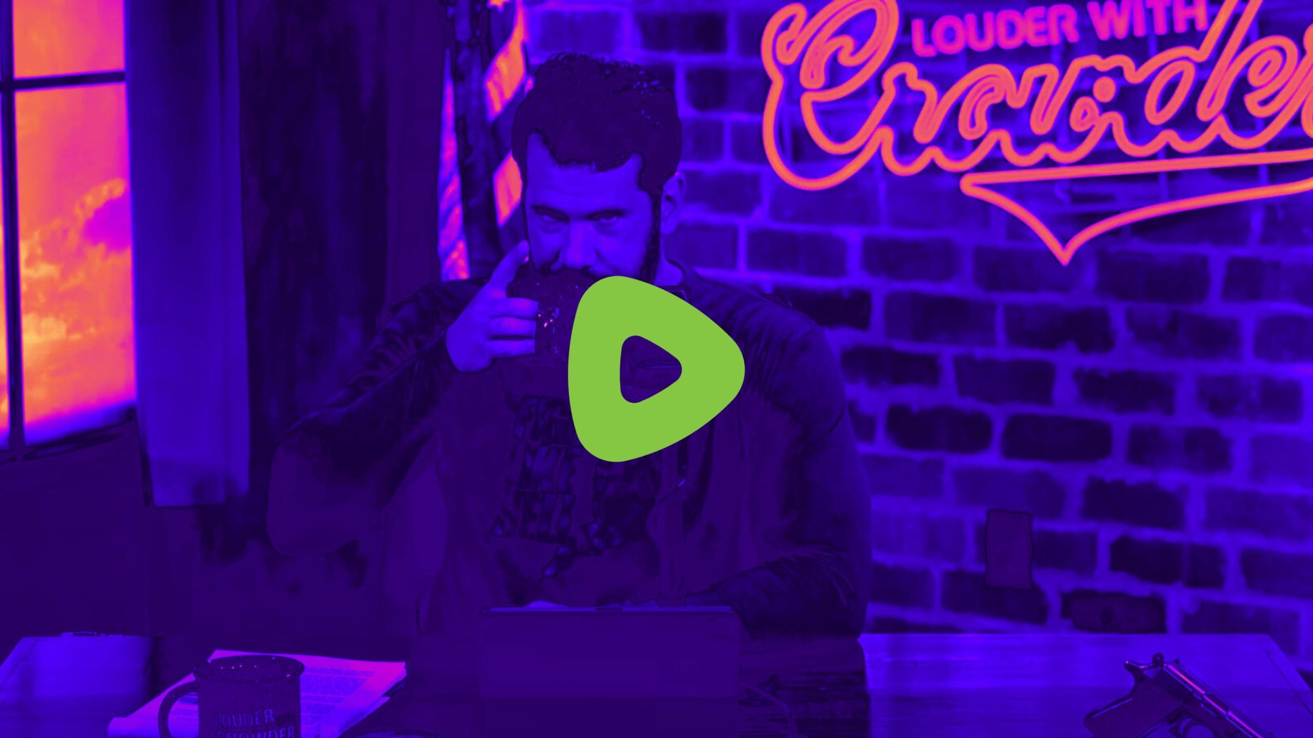 Steven Crowder Promotes Rumble Following YouTube Censorship