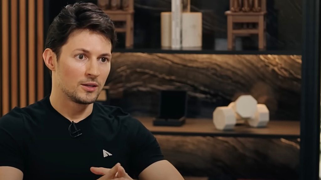 Telegram CEO Pavel Durov Warns of Growing Digital Repression and Decline of Online Freedom