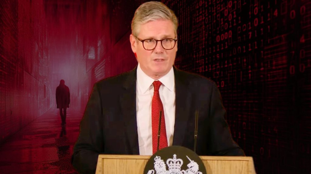 UK PM Keir Starmer Uses Riots To Call For Mass Surveillance and Social Media Censorship