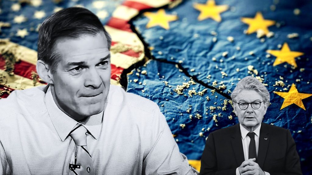 House Committee Slams EU For X Censorship Threats