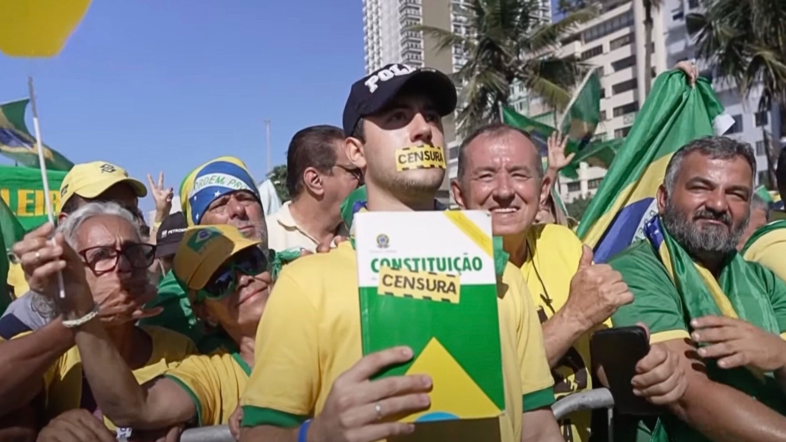 São Paulo Streets Surged With Protesters After Supreme Court Suspends Musk’s X