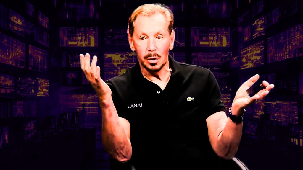 Oracle Founder Larry Ellison Imagines a Dystopian Future of Constant AI-Powered Surveillance to Enforce “Best Behavior”