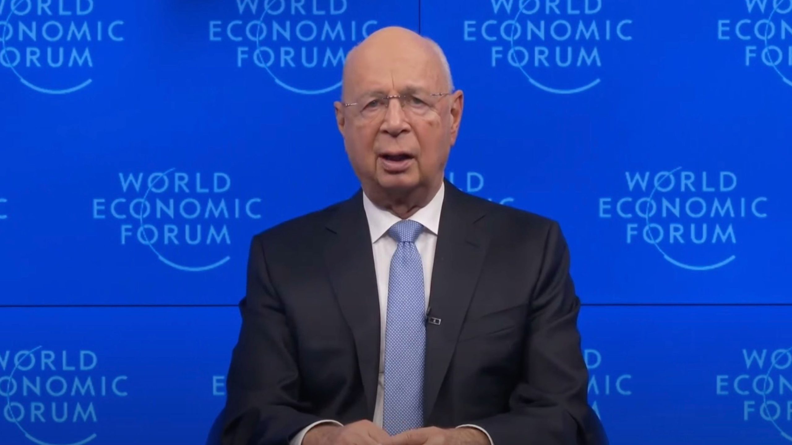 Klaus Schwab Calls for “Global Collaboration” To Combat “Misinformation”